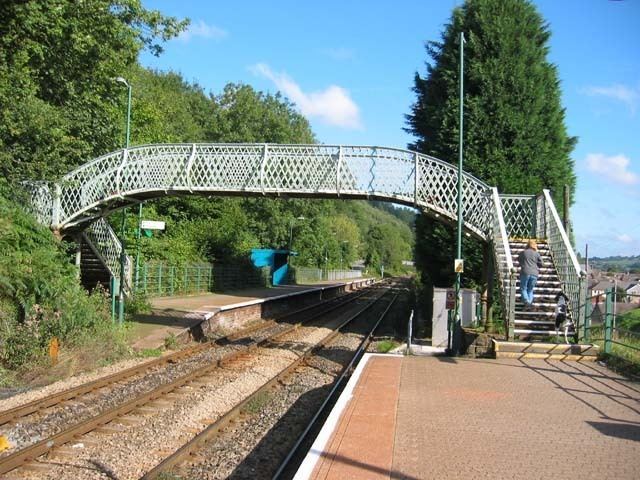 Llanbradach railway station