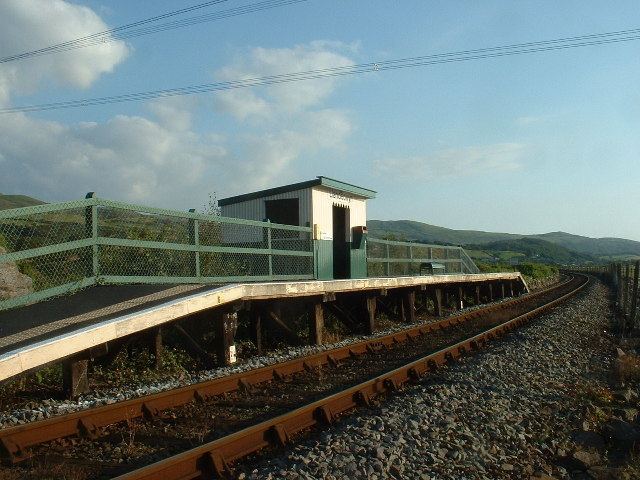 Llandecwyn railway station