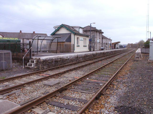 Llandovery railway station