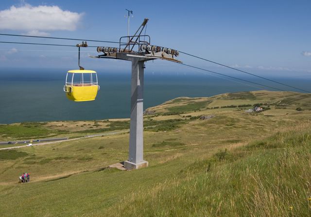 Llandudno Cable Car