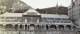 Llandudno Pier Pavilion Theatre httpsuploadwikimediaorgwikipediaenthumb0