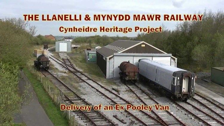 Llanelli and Mynydd Mawr Railway Latest arrival at The Llanelli amp Mynydd Mawr Railway16042012