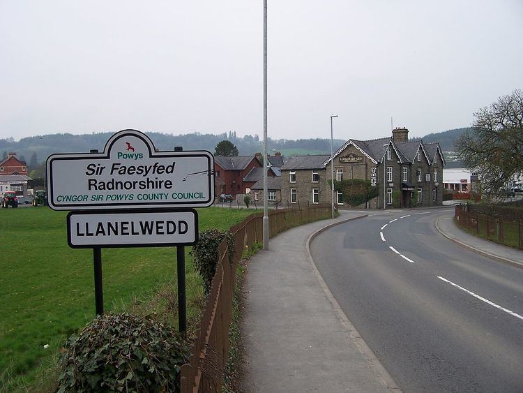 Llanelwedd