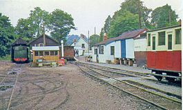 Llanfair Caereinion railway station httpsuploadwikimediaorgwikipediacommonsthu