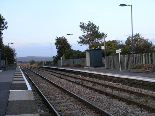 Llangennech railway station