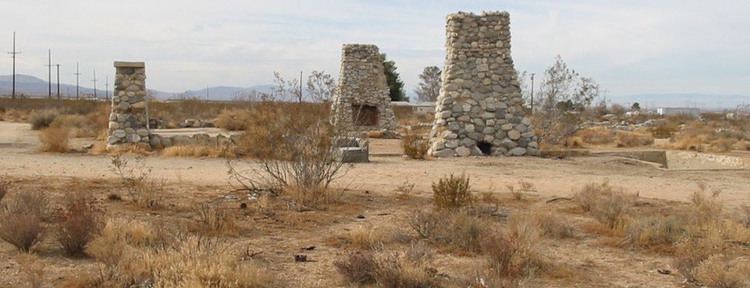 Llano del Rio Ruins at Llano Del Rio Llano California Atlas Obscura