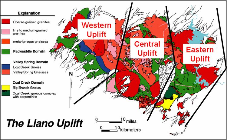 Llano Uplift Sharon Mosher Department of Geological Sciences Jackson School of