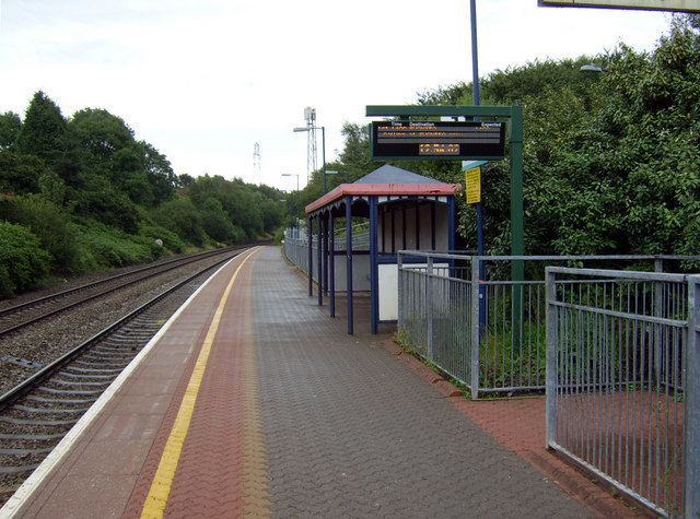Llansamlet railway station