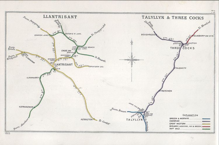 Llantrisant and Taff Vale Junction Railway