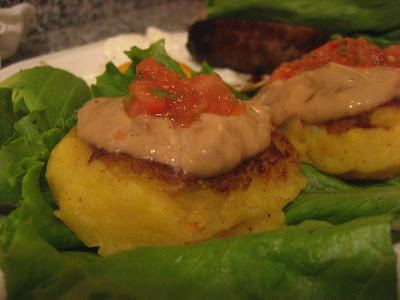 Llapingacho T39s Tasty Bits Llapingacho Ecuadorean Potato Patties stuffed with