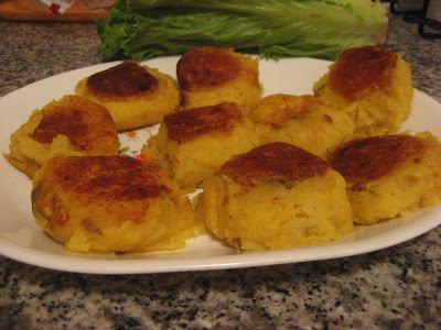 Llapingacho T39s Tasty Bits Llapingacho Ecuadorean Potato Patties stuffed with