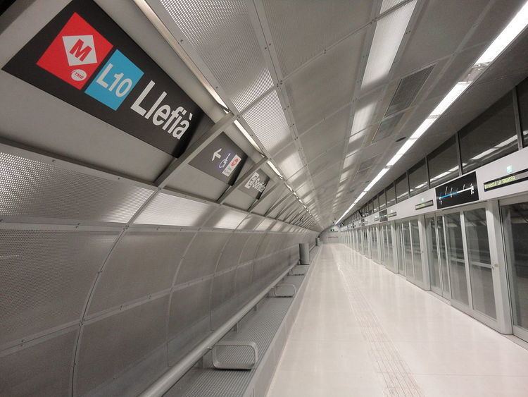 Llefià (Barcelona Metro)