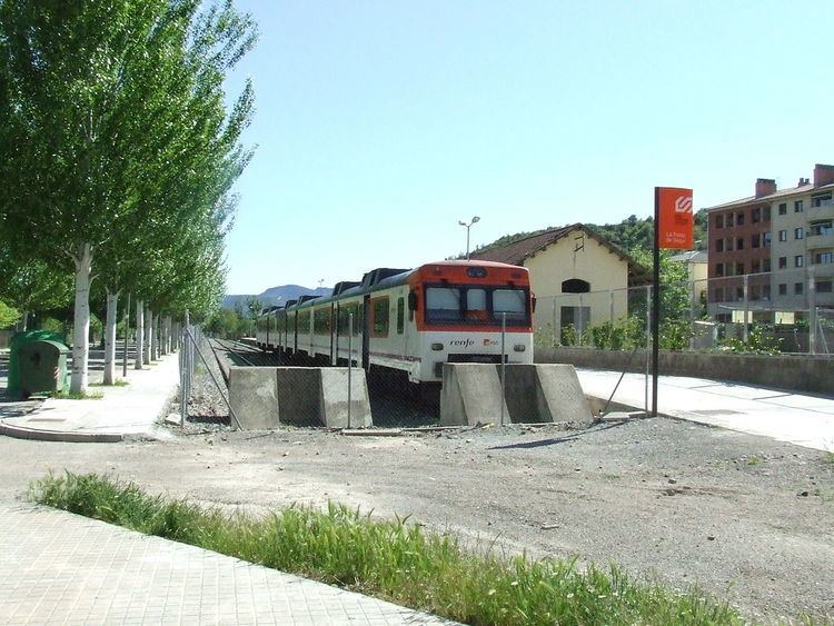 Lleida–La Pobla Line