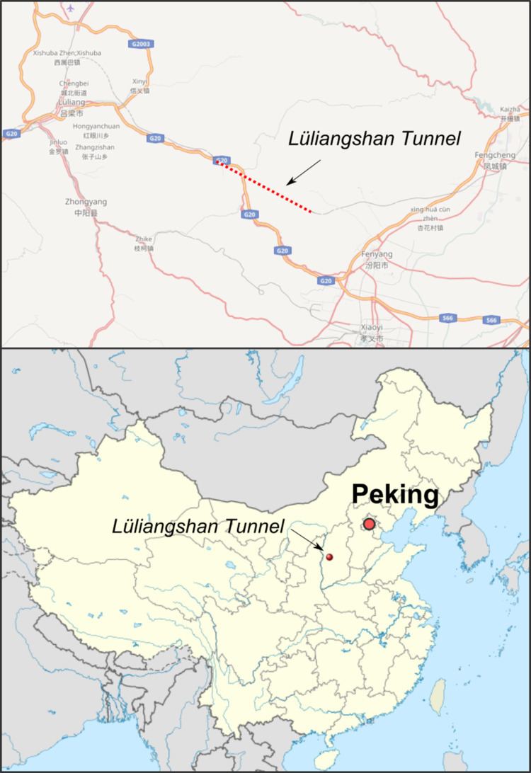 Lüliangshan Tunnel