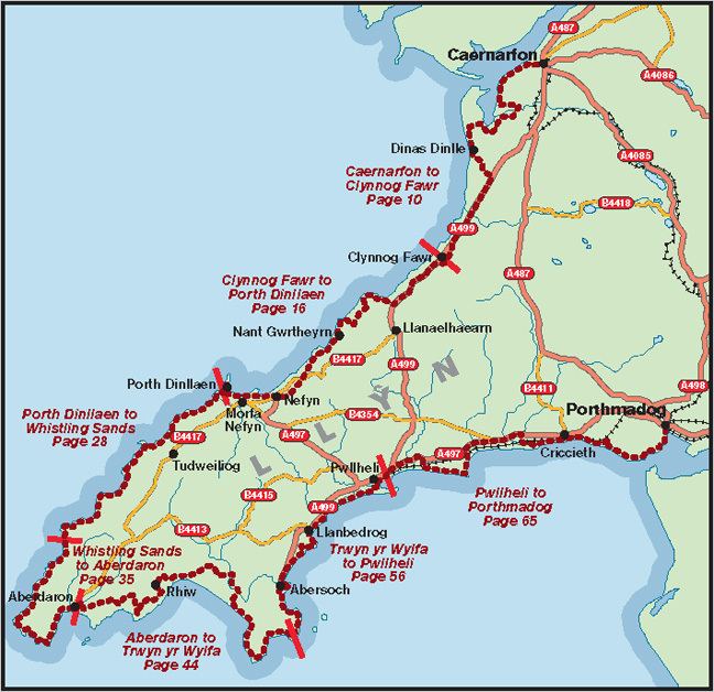 Llŷn Coastal Path The Llyn Coastal Path Kittiwake
