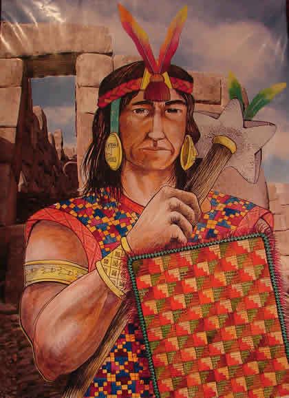 Lloque Yupanqui Inca Lloque Yupanqui HISTORIA DEL PER