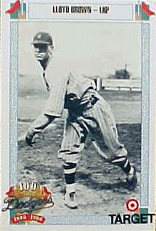 Lloyd Brown (baseball)
