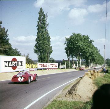 Lloyd Casner Le Mans 1963 The Andr Simon and Lloyd Casner Maserati T 151