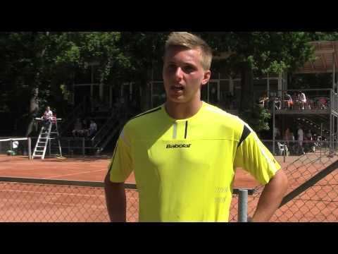 Lloyd Glasspool Interview Lloyd Glasspool Tennislivedk Aarhus Futures YouTube