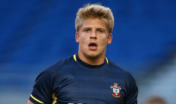 Lloyd Isgrove CONFIRMED Southampton ace Lloyd Isgrove signs twoyear