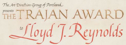 Lloyd J. Reynolds Reed College The Heritage of Calligraphy Lloyd Reynolds Robert