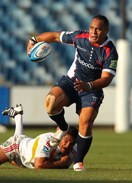 Lloyd Johansson Lloyd Johansson Pictures Super Rugby Trial Rebels v