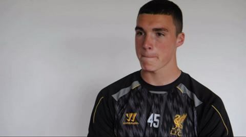 Lloyd Jones (footballer) Young Liverpool FC starlet looking ahead to biggest game