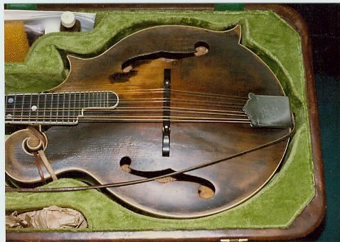Lloyd Loar The Mandolin Archive Gibson F5 Mandolin 73987 Signed by