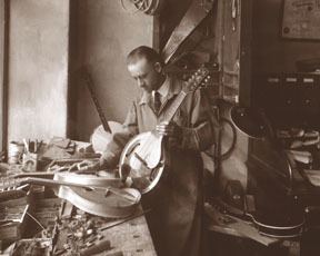 Lloyd Loar Lloyd Allayre Loar 18861943 Siminoff Banjo Mandolin Parts