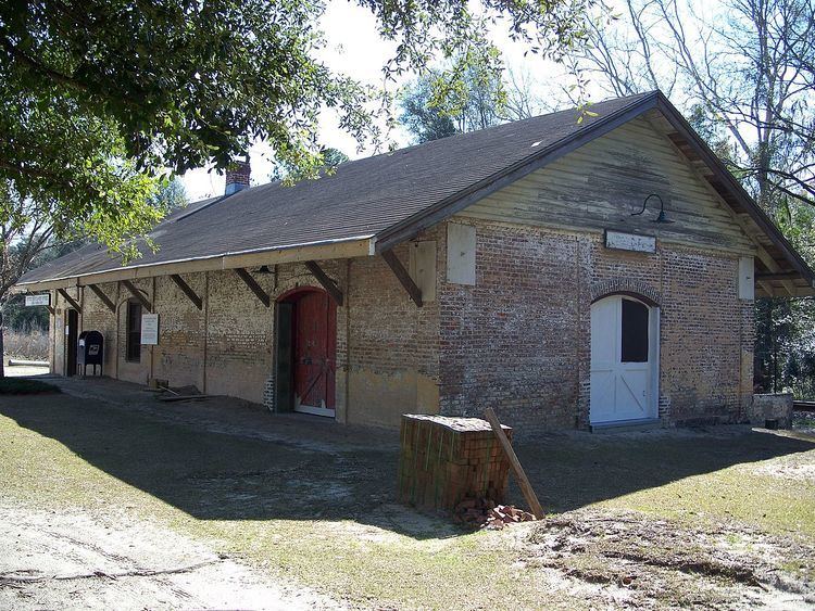 Lloyd Railroad Depot