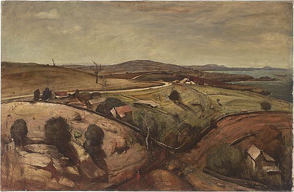 Lloyd Rees OCEAN to OUTBACK Australian Landscape Paintings 1850 1950