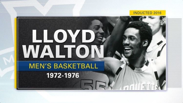 Lloyd Walton Marquette University M Club Hall of Fame Induction 2016 Lloyd