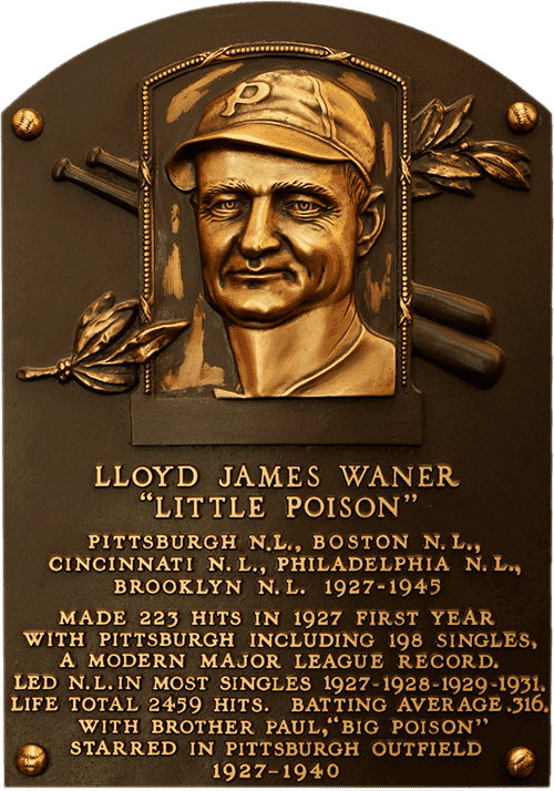 Lloyd Waner Lloyd Waner Baseball Stats by Baseball Almanac