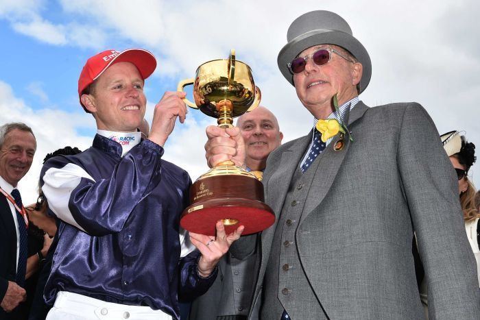 Lloyd Williams (businessman) Melbourne Cup Big investment and passion for racing drives Lloyd