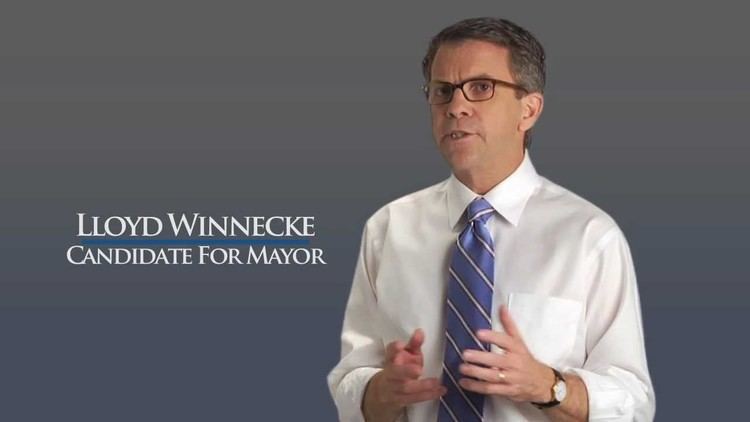 Lloyd Winnecke Lloyd Winnecke Candidate for Mayor of Evansville Indiana YouTube