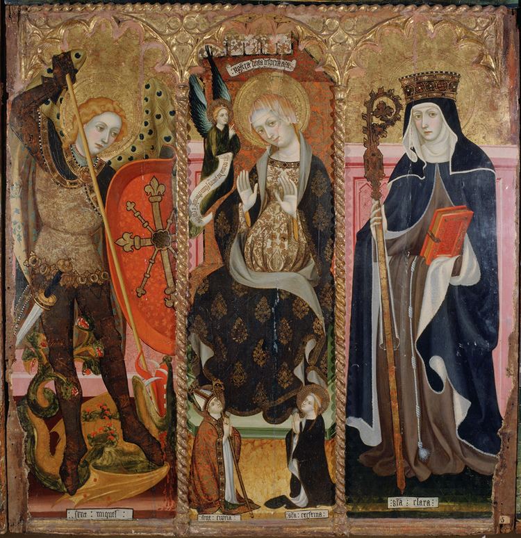 Lluís Borrassà Retaule de Llus Borrass al Museu Episcopal de Vic Flickr