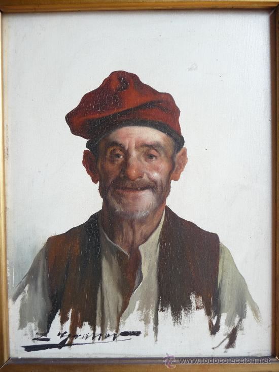 Lluís Graner pintura al leo sobre tabla de lluis graner arr Comprar Pintura al