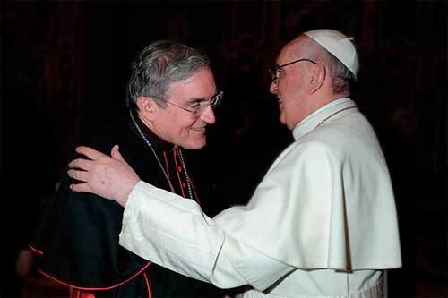 Lluís Martínez Sistach Gracias por el ministerio del Papa por Llus Martnez Sistach