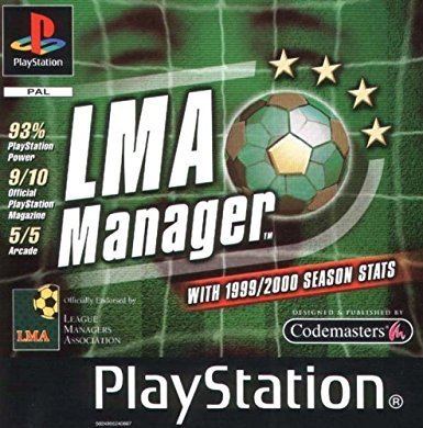 LMA Manager LMA Manager PS Amazoncouk PC amp Video Games