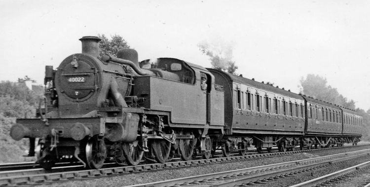 LMS Fowler 2-6-2T