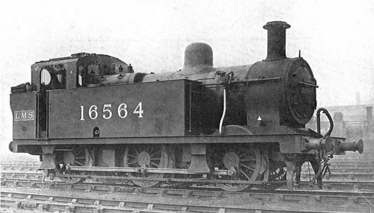 LMS Fowler Class 3F