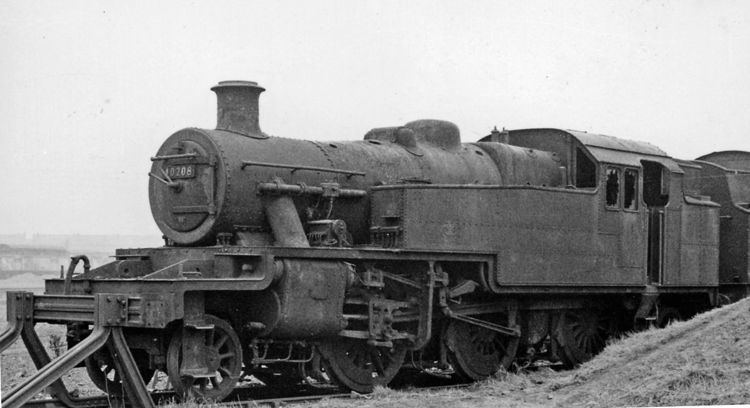 LMS Stanier 2-6-2T