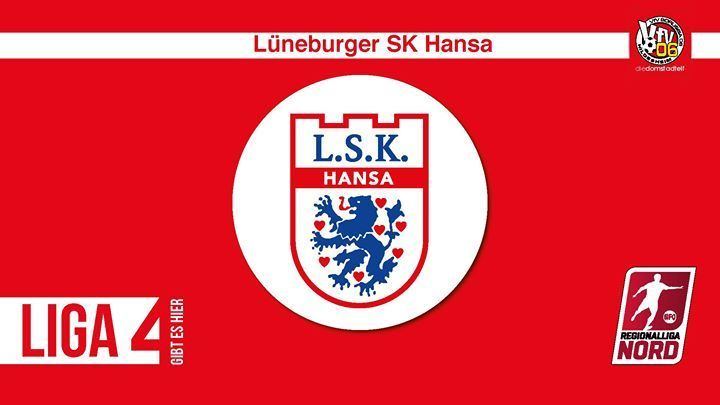 Lüneburger SK Hansa VfV 06 Lneburger SK Hansa at Friedrich Ebert Stadion VfV Stadion