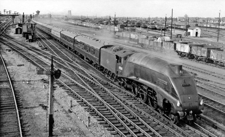 LNER Class A4 60034 Lord Faringdon