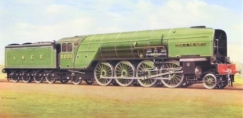 LNER Class P2 About the P2 Project P2 Steam Locomotive Company P2 Steam