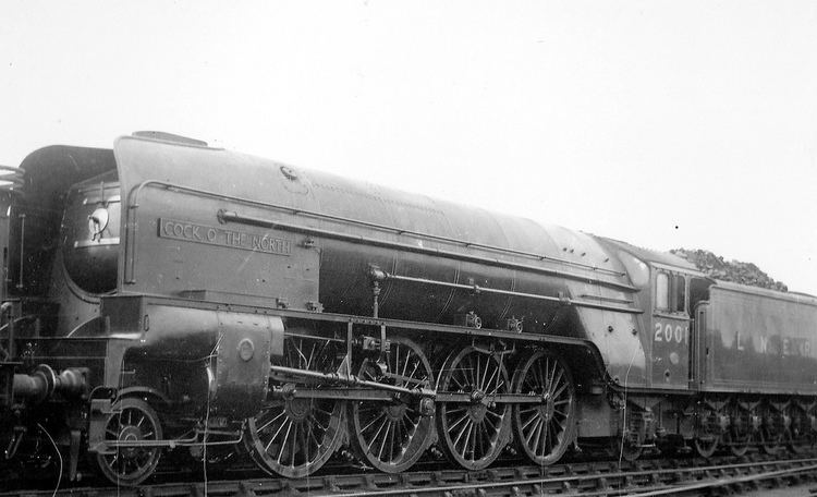LNER Class P2 LNER Class P2 2001 39Cock o39 the North39 LNER Class P2 28 Flickr