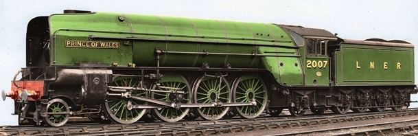 LNER Class P2 Welcome to the project to build the new Gresley class P2 No 2007
