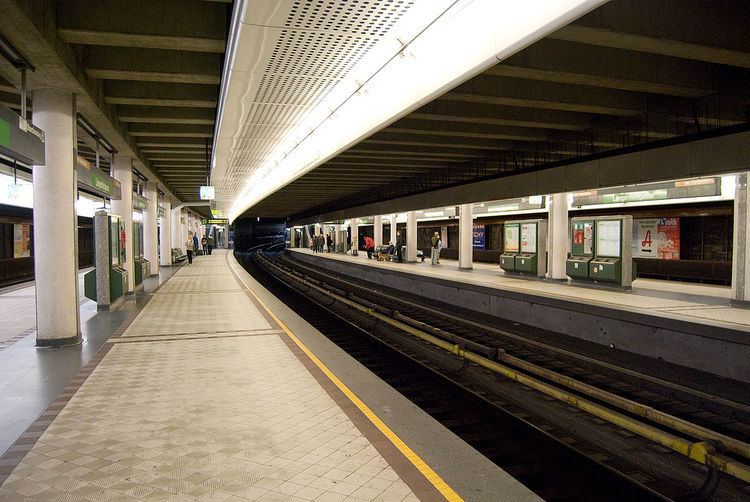 Längenfeldgasse (Vienna U-Bahn)