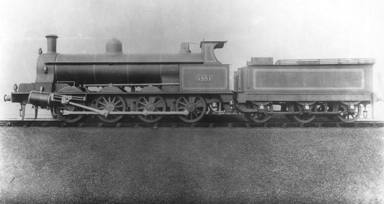 LNWR Class B