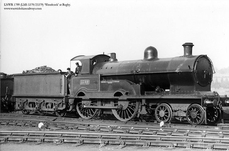 LNWR George the Fifth Class LNWR George the Fifth Steam Locomotive Trust